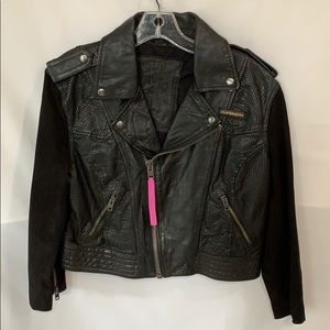 Superdry Leather Jacket